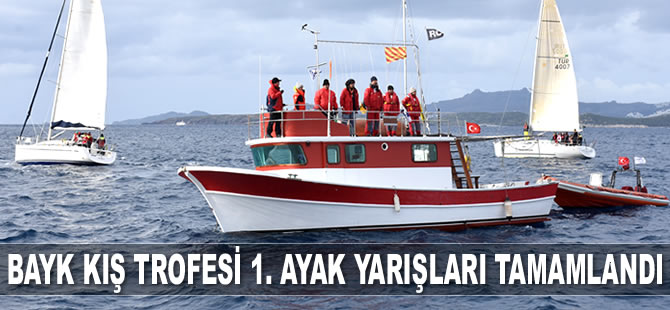 BAYK Kış Trofesi 1. ayak yarışları tamamlandı