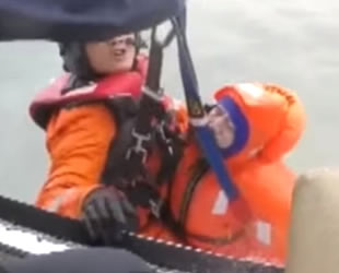 Çin’de kargo gemisi battı: 2 mürettebat kayıp