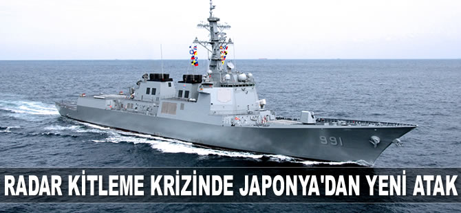 Radar kitleme krizinde Japonya’dan yeni atak geldi