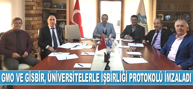 GMO ve GİSBİR, üniversitelerle işbirliği protokolü imzaladı