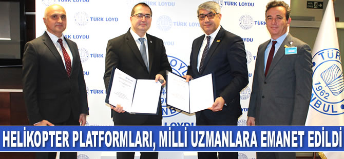 Savunma Sanayi Helikopter Platformları yerli ve milli uzmanlara emanet edildi