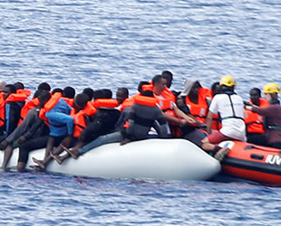 Akdeniz'de yılın ilk ayında 203 düzensiz göçmen öldü