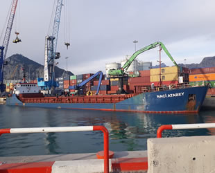 Denizi kirleten 'Naci Atabey' isimli gemiye 799 bin lira ceza kesildi