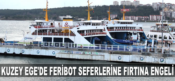 Geyikli-Bozcaada hattında bazı seferler iptal edildi