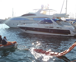 Teos Marina, CNR Boat Show için hazırlıklarını tamamladı