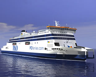P&O Ferries, bütün gemilerini GKRY bayrağına geçirecek