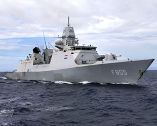 Hollandalı denizcilerin ülkelerine dönmelerine Türkiye yardımcı oldu