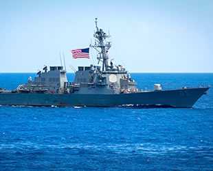 ABD savaş gemileri, Çin gerilimi sırasında Tayvan Boğazı'ndan geçti