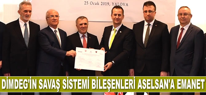 DİMDEG'in savaş sistemi bileşenlerini ASELSAN ve HAVELSAN yapacak