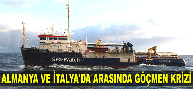 Almanya ve İtalya'da arasında göçmen krizi yaşanıyor