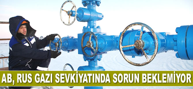 AB, Ukrayna üzeri Rus gazı sevkiyatında sorun beklemiyor