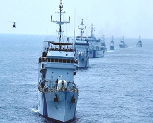 Hindistan, ‘Deniz Gece Nöbeti’ tatbikatını gerçekleştirdi