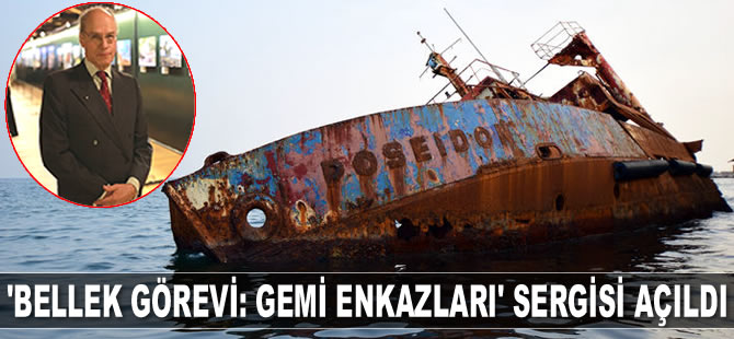 ‘Bellek Görevi: Gemi Enkazları’ sergisi açıldı