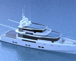 Arksen, Boot Düsseldorf ile süperyat dünyasına adım attı