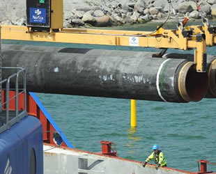 Kuzey Akım 2 Doğalgaz Boru Hattı Projesi’nin yüzde 20'si tamamlandı