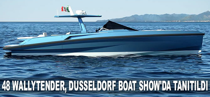 Ferreti Group, Düsseldorf’ta 48 Wallytender’ı tanıttı