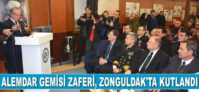 Alemdar Gemisi Zaferi, Zonguldak’ta kutlandı