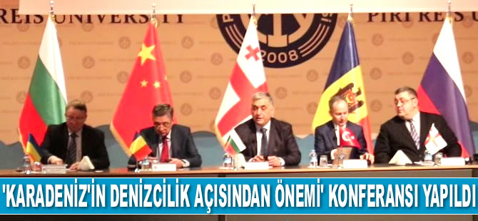 PRÜ’de ‘Karadeniz’in Denizcilik Açısından Önemi’ konferansı düzenlendi
