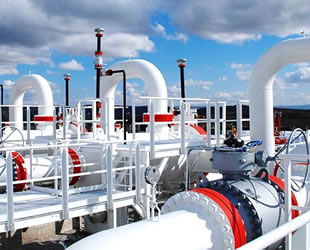 Doğalgaz ithalatı, Kasım 2018’de yüzde 13,8 azaldı