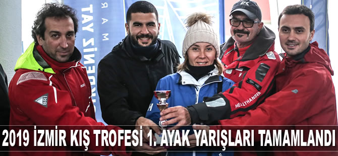 2019 İzmir Kış Trofesi 1. Ayak Yarışları tamamlandı