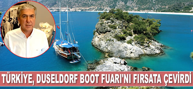 Düseldorf Boot Fuarı, Türk deniz turizmini tanıtmak için fırsat oldu