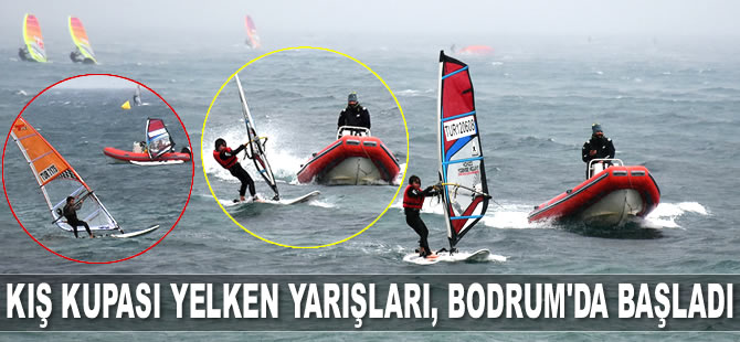 Kış Kupası Yelken Yarışları, Bodrum’da başladı