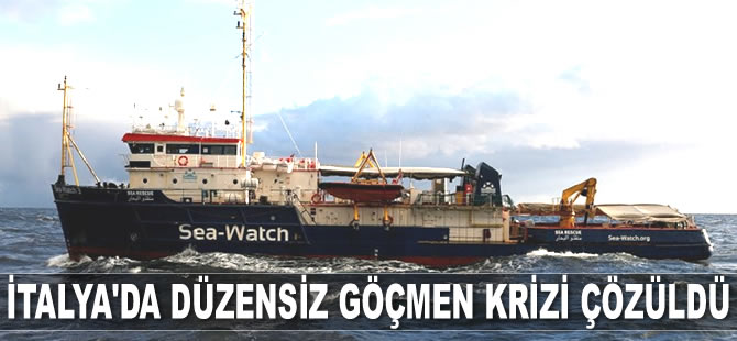 İtalya'da düzensiz göçmen krizi çözüldü
