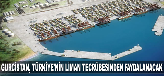 Gürcistan, Türkiye'nin liman tecrübesinden faydalanacak