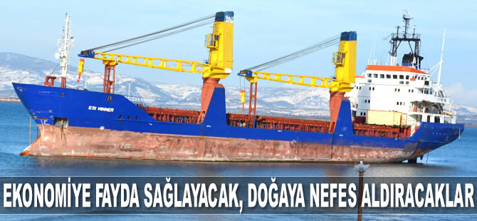 Atıl gemiler ekonomiye fayda sağlayacak, doğaya nefes aldıracak