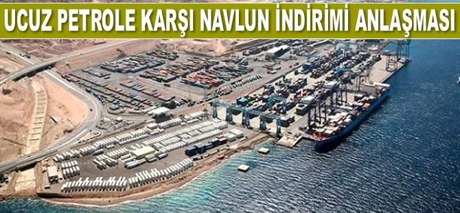Akabe Limanı'ndan geçecek mallara navlun indirimi yapılacak