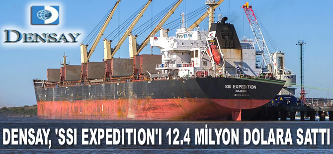 Densay Shipping, ‘SSI Expedition’ isimli gemiyi 12.4 milyon dolara sattı
