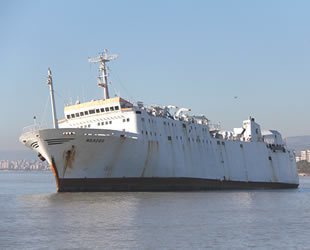 'WARDEH' isimli kargo gemisi, Bey Gübre’ye 9 milyon liraya satıldı