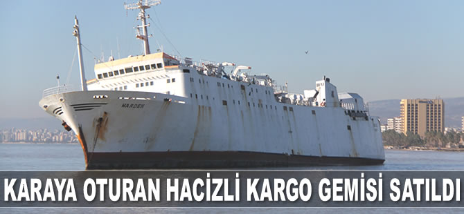 'WARDEH' isimli kargo gemisi, Bey Gübre’ye 9 milyon liraya satıldı