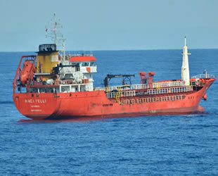 ‘Hacı Telli’ isimli tanker, KKTC’yi terk ediyor