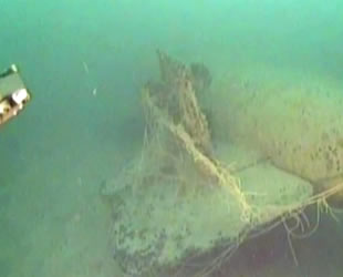 Şile açıklarında Alman denizaltısı U23 bulundu