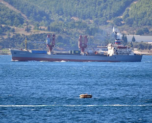 Rus tahılı taşıyan gemiler, Türk boğazlarında geçiş sorunu yaşamıyor