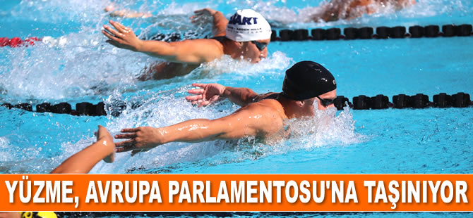 Yüzme, Avrupa Parlamentosu'na taşınıyor