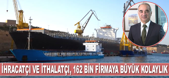 İhracatçı ve ithalatçılar, artık yüklerini tek haritadan anlık takip edebilecek