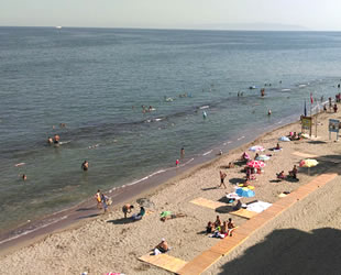 Mavi bayraklı plajlar makinelerle temizlenecek