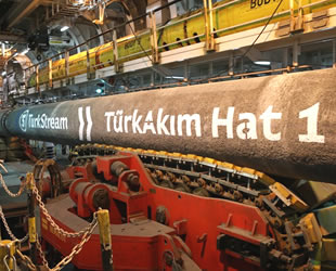 Gazprom, TürkAkım'a 8.1 milyar TL aktaracak