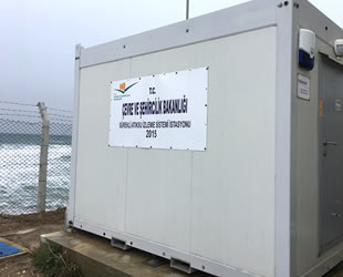 Tekirdağ’da atık su online olarak takip ediliyor