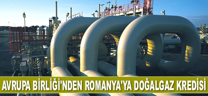 AB, Romanya’ya doğalgaz nakli için kredi verdi