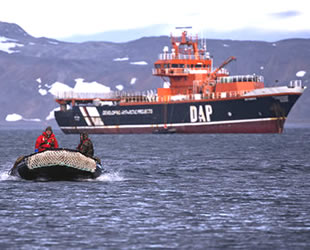 Türk ekibi, Antarktika’ya ayak bastı