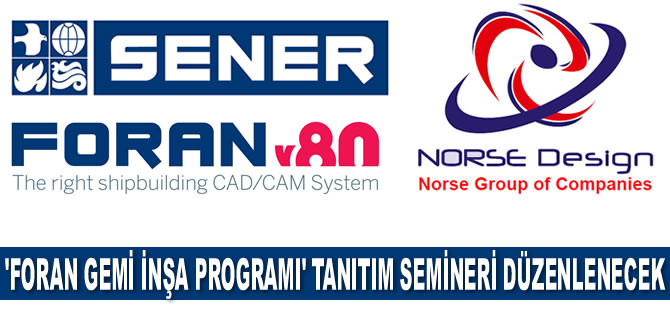 Norse Design, ‘Foran Gemi İnşa Programı’ tanıtım semineri düzenleyecek