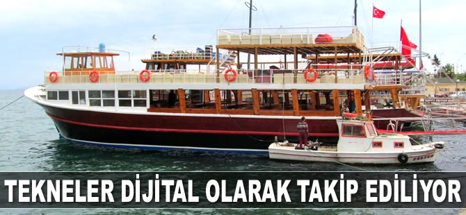 Deniz temizliği için tekneler dijital olarak takip ediliyor