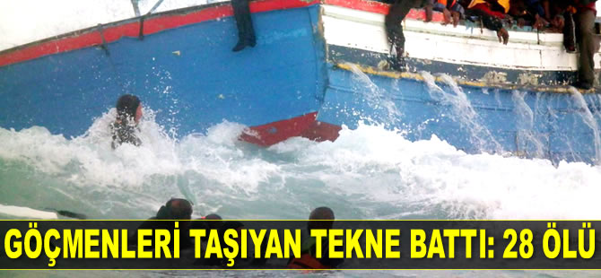 Bahamalar'da göçmenleri taşıyan tekne battı: 28 ölü