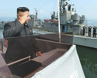 Kuzey Kore, 6 denizcisini kurtaran Japonya’ya teşekkür etti