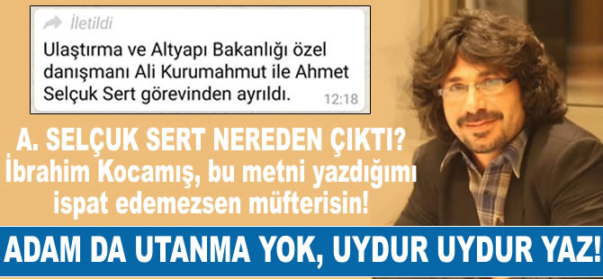 Adam da utanma yok! Hep arsız, hem hırsız!..