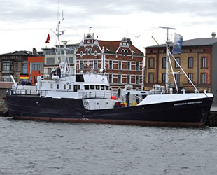 Kurtarma gemisine Alan Kurdi'nin adı verilecek