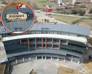Asyaport Limanı'nın yeni yönetim binası hizmete açıldı